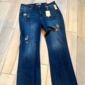 KanCan Jeans.  New with Tags. High Rise Boot Cut. 18w x 32